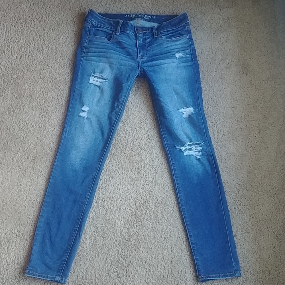 American Eagle Jeggings skinny size 8R